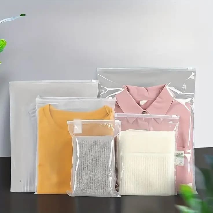 "Versatile 12x14 Dual-Sided EVA/PIVA Bag"
